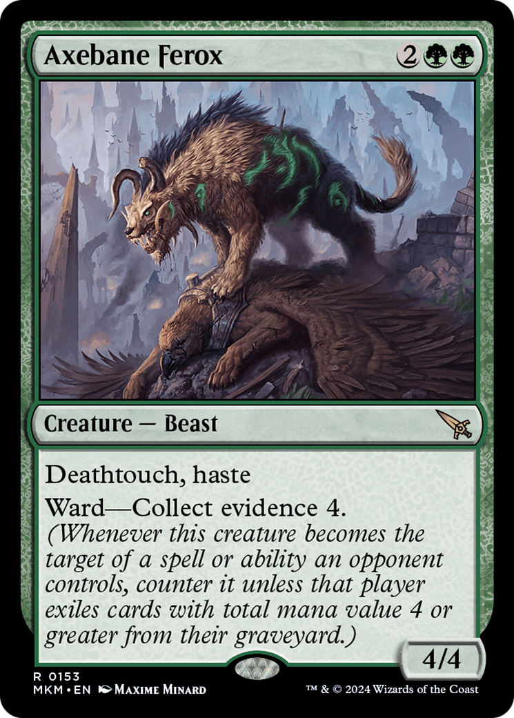 Axebane Ferox [Murders at Karlov Manor] | Odin's Place