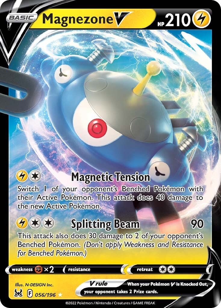 Magnezone V (056/196) [Sword & Shield: Lost Origin] | Odin's Place