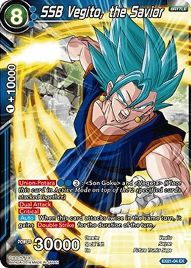 SSB Vegito, the Savior (EX01-04) [Mighty Heroes] | Odin's Place