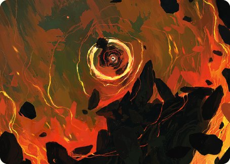 Frodo Baggins Art Card (47/81) [The Lord of the Rings: Tales of Middle-earth Art Series] | Odin's Place