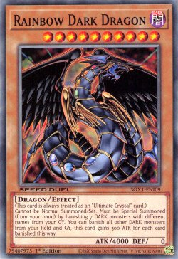 Rainbow Dark Dragon [SGX1-ENI09] Common | Odin's Place