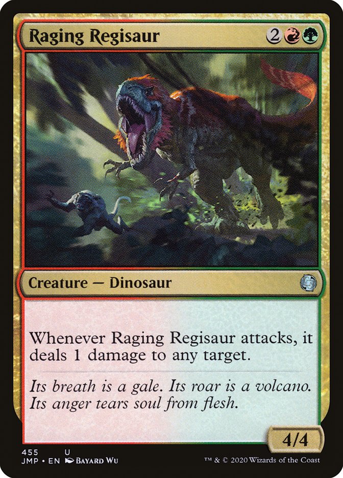 Raging Regisaur [Jumpstart] | Odin's Place