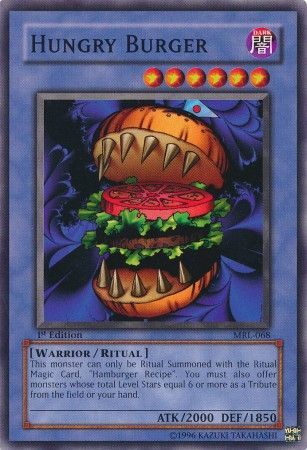 Hungry Burger [MRL-068] Common | Odin's Place