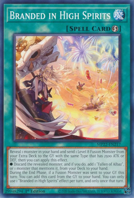 Branded in High Spirits [MP22-EN217] Common | Odin's Place
