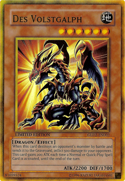 Des Volstgalph [GLD2-EN002] Ultra Rare | Odin's Place