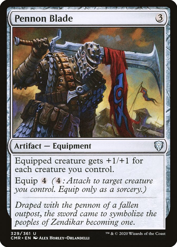 Pennon Blade [Commander Legends] | Odin's Place