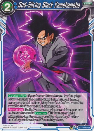 God-Slicing Black Kamehameha (BT10-057) [Rise of the Unison Warrior 2nd Edition] | Odin's Place