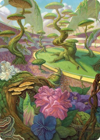 Undergrowth Stadium Art Card [Commander Masters Art Series] | Odin's Place