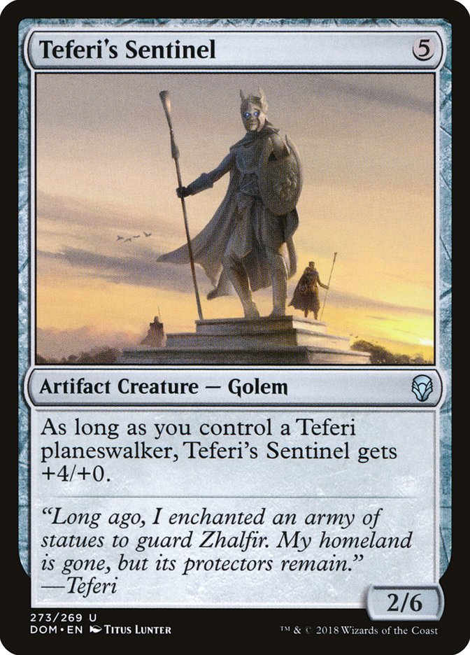 Teferi's Sentinel (273) [Dominaria] | Odin's Place