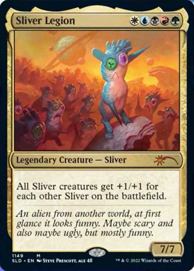 Sliver Legion (1149) [Secret Lair Drop Series] | Odin's Place