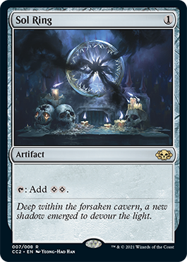 Sol Ring [Commander Collection: Black] | Odin's Place