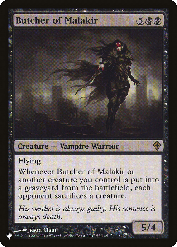 Butcher of Malakir [Secret Lair: From Cute to Brute] | Odin's Place