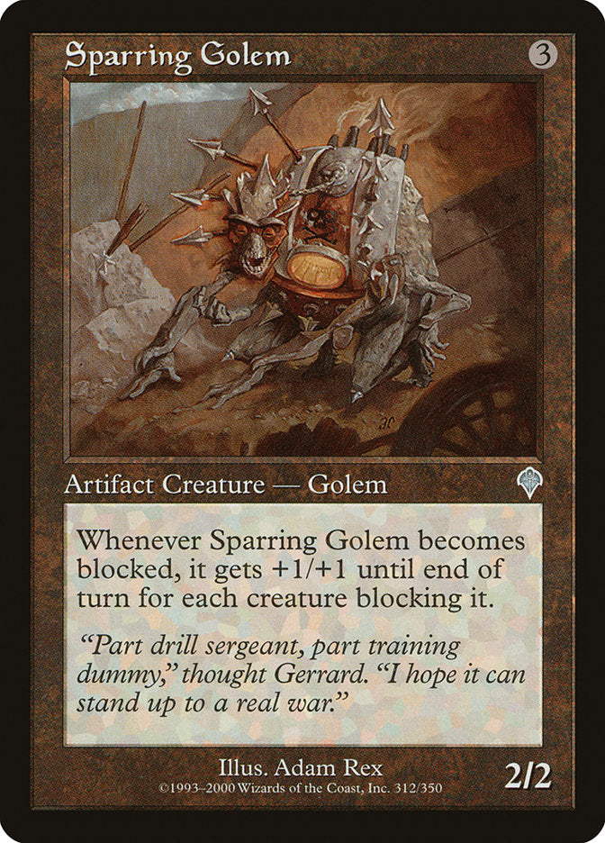 Sparring Golem (312) [Invasion] | Odin's Place