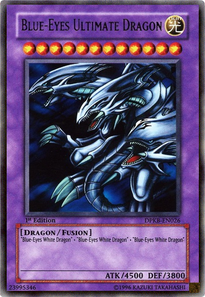 Blue-Eyes Ultimate Dragon [DPKB-EN026] Ultra Rare | Odin's Place