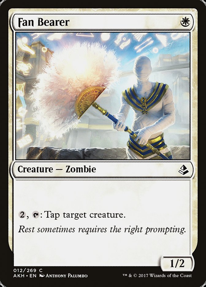 Fan Bearer (12) [Amonkhet] | Odin's Place