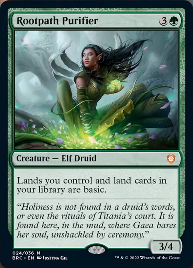 Rootpath Purifier [The Brothers' War Commander] | Odin's Place