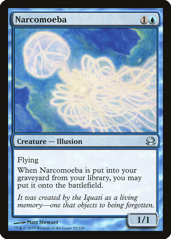 Narcomoeba (55) [Modern Masters] | Odin's Place