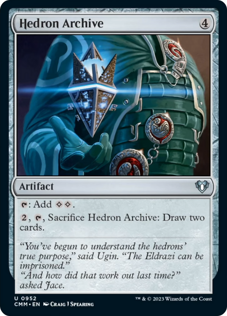Hedron Archive [Commander Masters] | Odin's Place