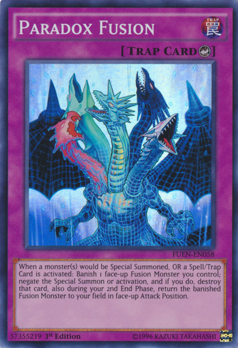 Paradox Fusion [FUEN-EN058] Super Rare | Odin's Place