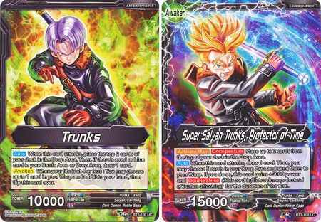 Trunks // Super Saiyan Trunks, Protector of Time (BT3-108) [Cross Worlds] | Odin's Place