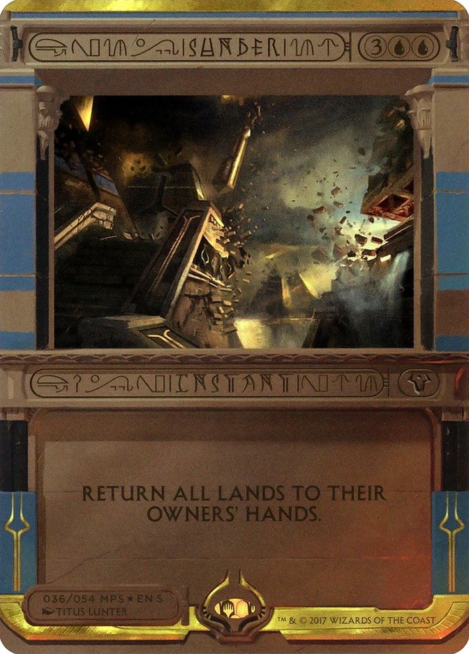Sunder (36) (Invocation) [Amonkhet Invocations] | Odin's Place