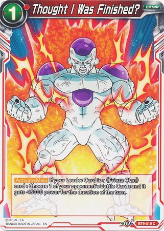 Thought I Was Finished? (BT9-019) [Universal Onslaught] | Odin's Place