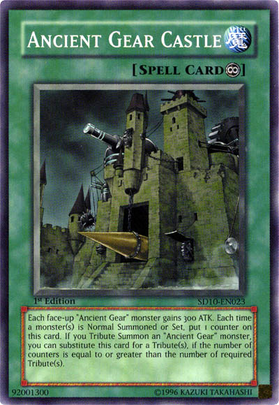 Ancient Gear Castle [SD10-EN023] Common | Odin's Place