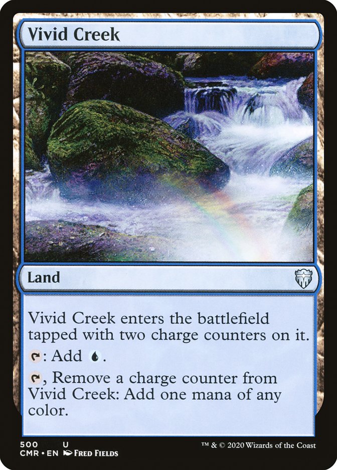 Vivid Creek [Commander Legends] | Odin's Place
