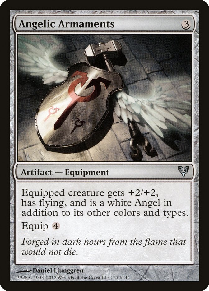 Angelic Armaments (212) [Avacyn Restored] | Odin's Place