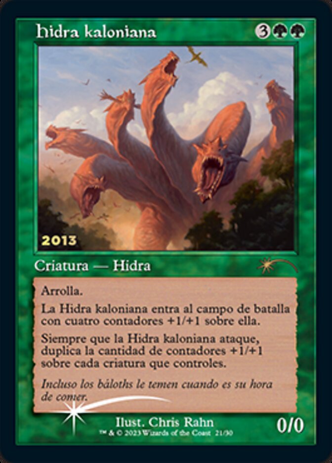 Hidra Kaloniana (Kalonian Hydra) [30th Anniversary Promos] | Odin's Place