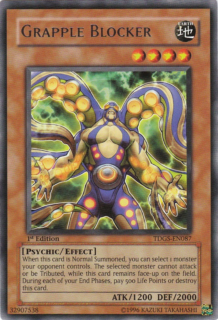 Grapple Blocker [TDGS-EN087] Rare | Odin's Place