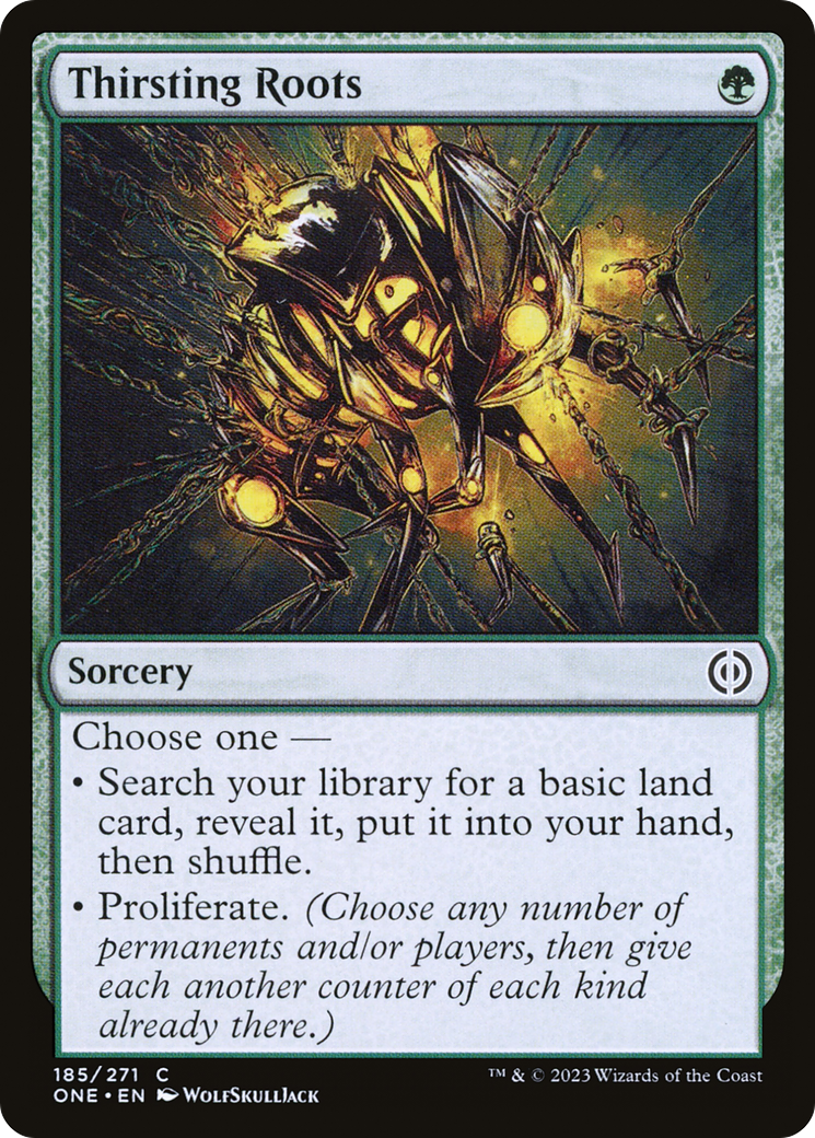 Thirsting Roots [Phyrexia: All Will Be One] | Odin's Place