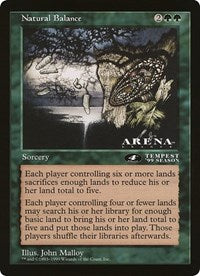 Natural Balance (4th Place) (Oversized) [Oversize Cards] | Odin's Place