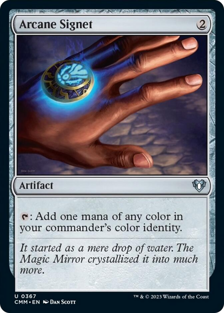 Arcane Signet [Commander Masters] | Odin's Place