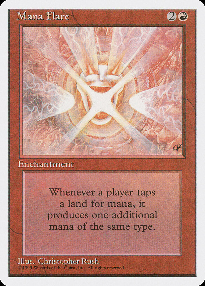Mana Flare (211) [Fourth Edition] | Odin's Place