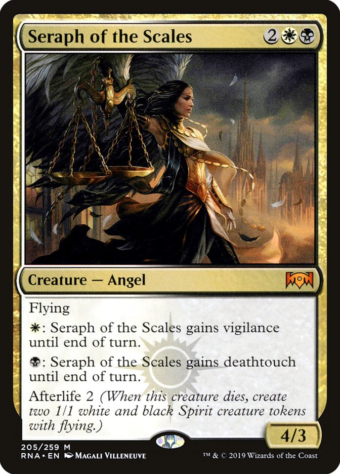 Seraph of the Scales (205) [Ravnica Allegiance] | Odin's Place