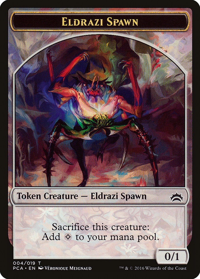 Eldrazi Spawn Token (004/019) [Planechase Anthology Tokens] | Odin's Place