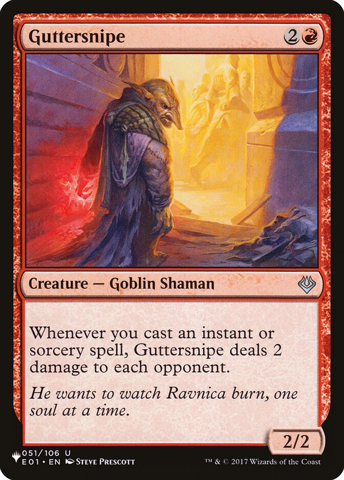 Guttersnipe [The List] | Odin's Place
