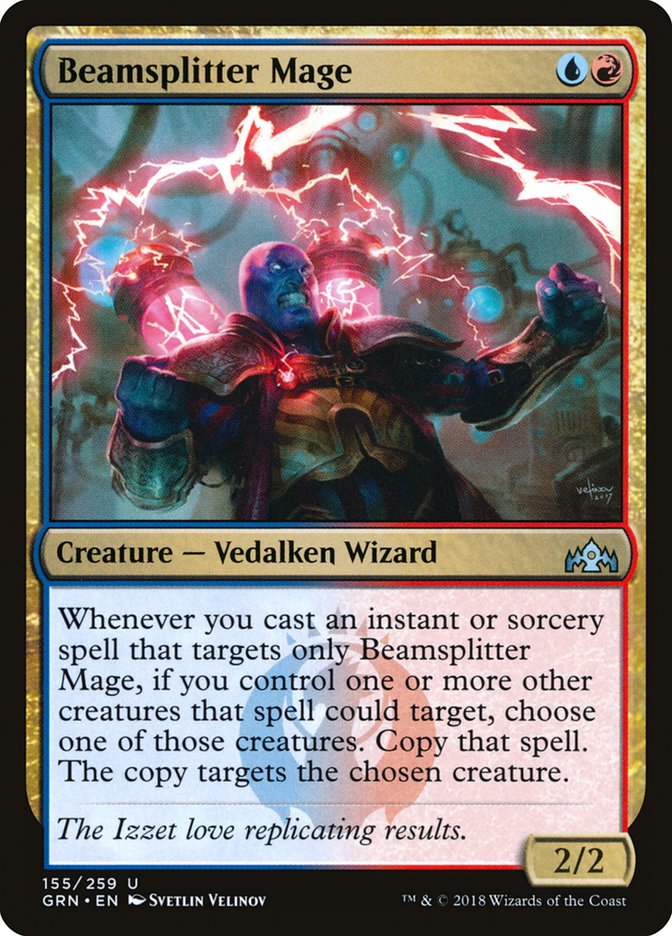 Beamsplitter Mage (155) [Guilds of Ravnica] | Odin's Place