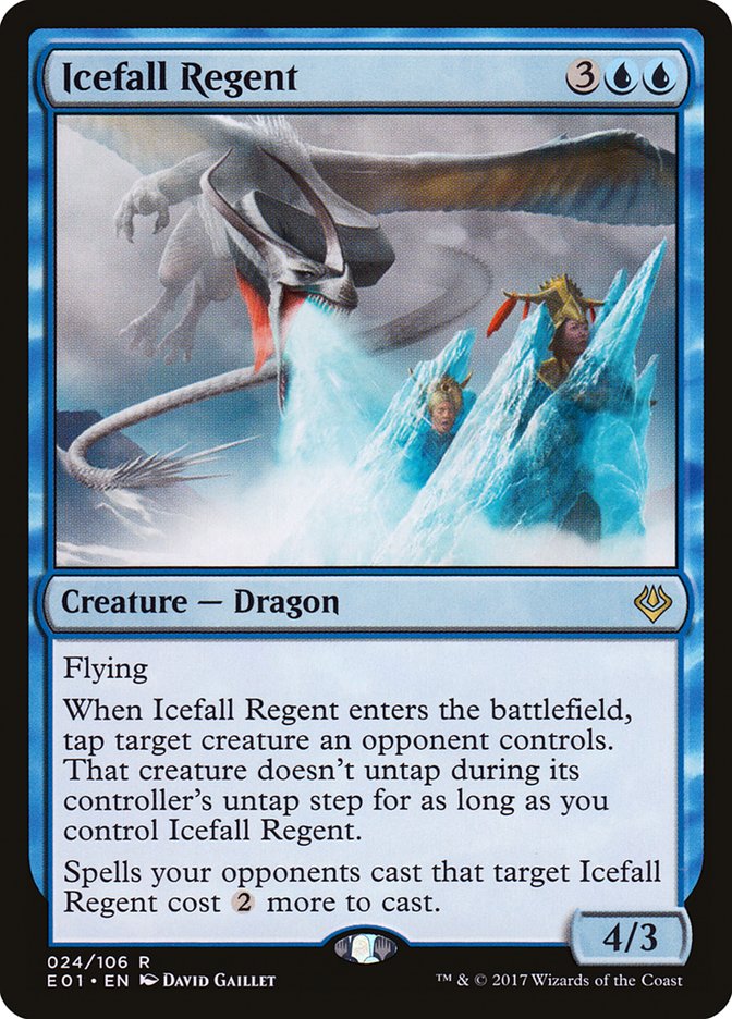 Icefall Regent (24) [Archenemy: Nicol Bolas] | Odin's Place