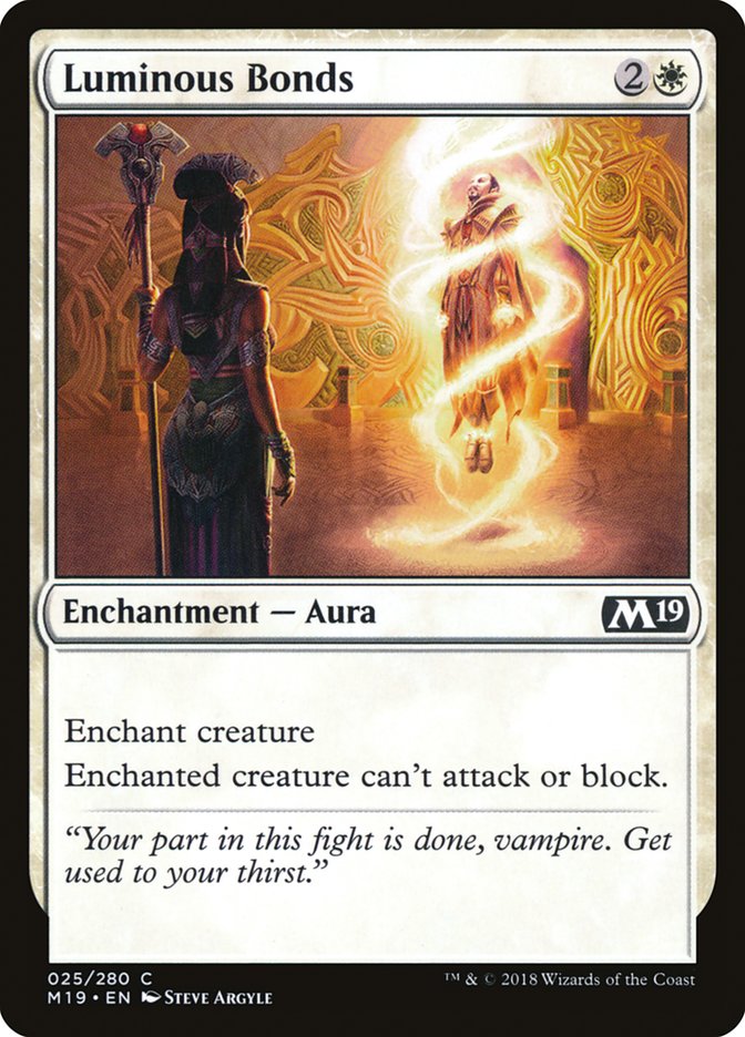 Luminous Bonds (25) [Core Set 2019] | Odin's Place