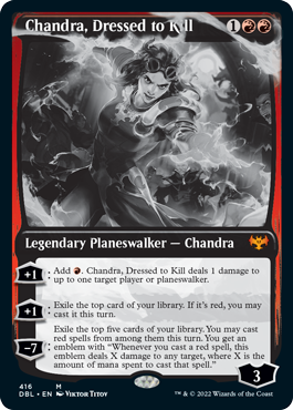 Chandra, Dressed to Kill [Innistrad: Double Feature] | Odin's Place