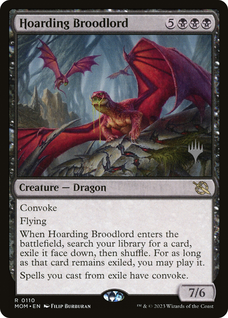 Hoarding Broodlord (Promo Pack) [March of the Machine Promos] | Odin's Place