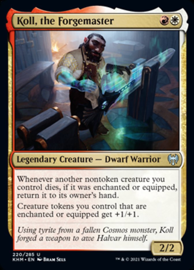 Koll, the Forgemaster [Kaldheim] | Odin's Place