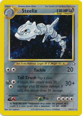 Steelix (15/111) [Neo Genesis Unlimited] | Odin's Place