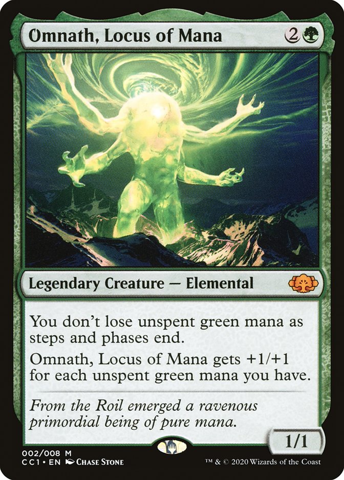 Omnath, Locus of Mana [Commander Collection: Green] | Odin's Place