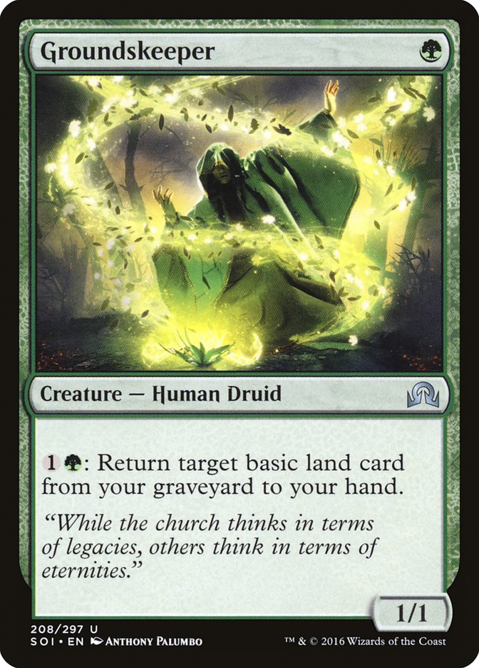 Groundskeeper (208) [Shadows over Innistrad] | Odin's Place