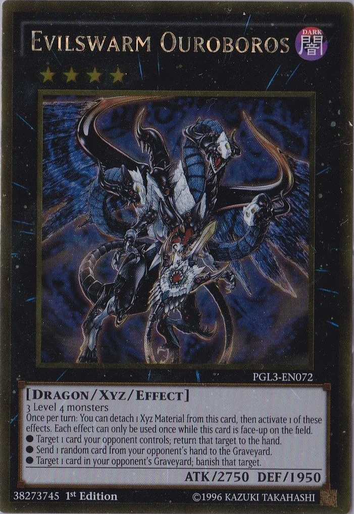 Evilswarm Ouroboros [PGL3-EN072] Gold Rare | Odin's Place