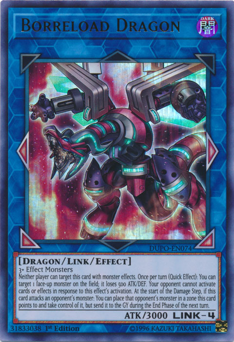 Borreload Dragon [DUPO-EN074] Ultra Rare | Odin's Place