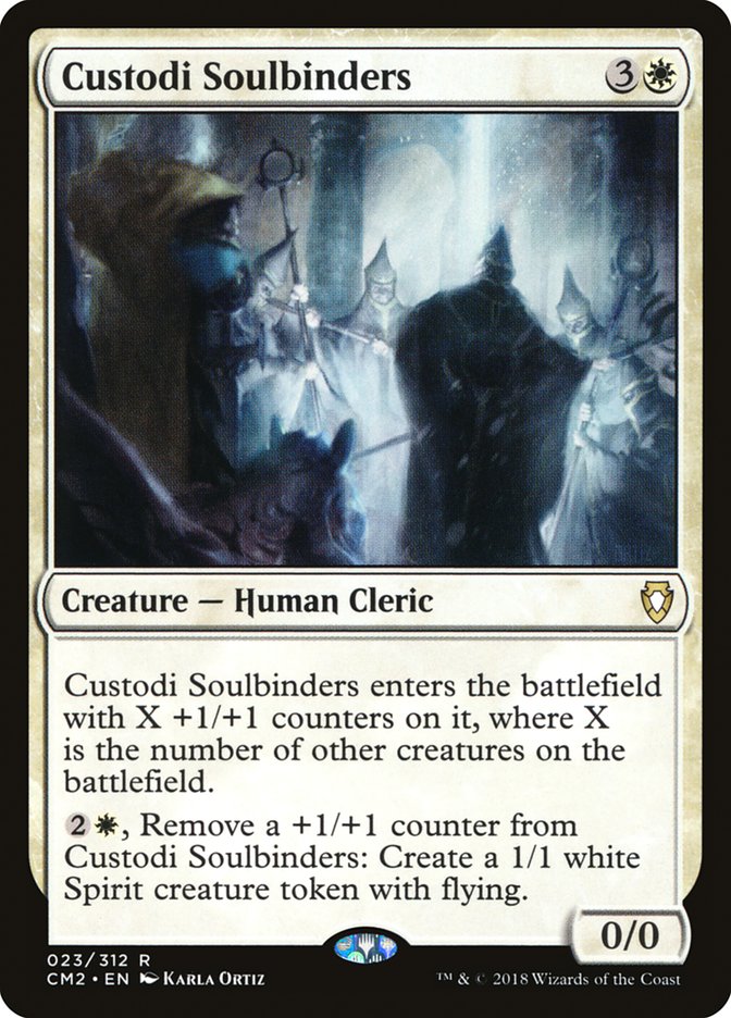 Custodi Soulbinders (23) [Commander Anthology Volume II] | Odin's Place